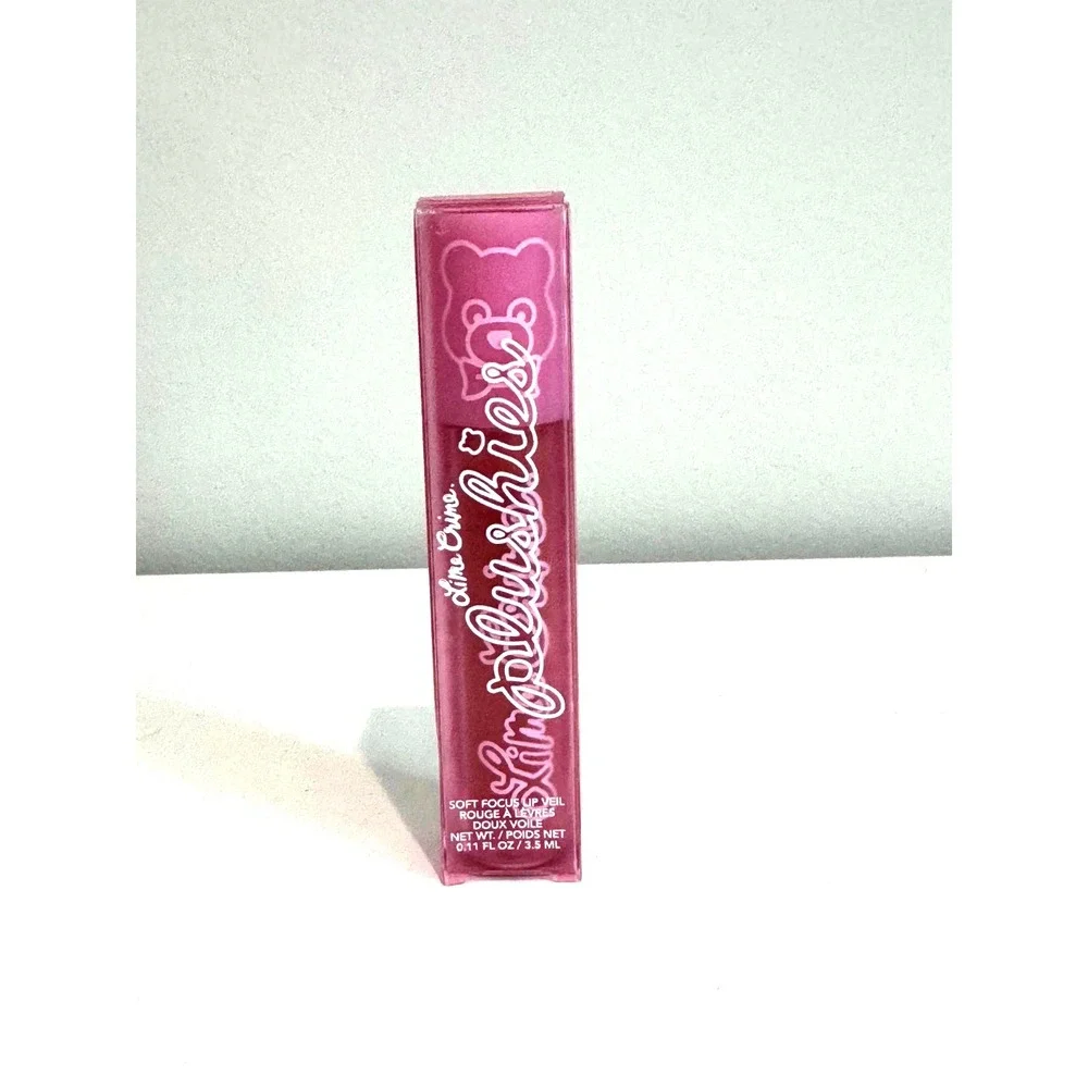 Lime Crime Plushies MELON SMOOTHIE Soft Focus Lip Veil Liquid Lipstick 0.11 oz